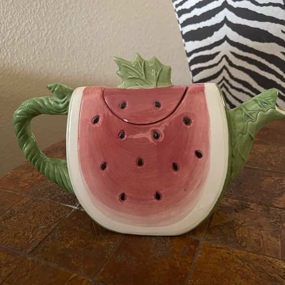 Watermelon Teapot - Picture 8 of 12